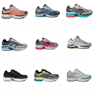 Premium Running Shoes Walking Shoes Unisex Men’s Sneakers Outdoor Lightweight Breathable Genuine Leather