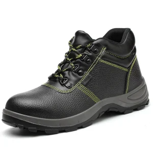 Price Outdoor Steel Toe Work Boots Men’s Waterproof Anti Slip Work Safety Shoes