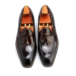 Professional Factory Top Grain High Quality Casual Men’s Leather Shoes Daily Loafers
