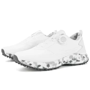 Professional Golf Men’s Shoes with Fixed Spikes Anti slip Waterproof Casual Breathable Golf Shoes Large Size Shoes