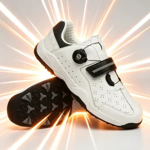 Professional Golf Shoes EVA Midsole Rubber Outsole Lightweight Breathable Shockproof Golf Training Sneakers Winter Summer