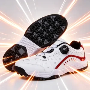 Professional Golf Shoes EVA Midsole Rubber Outsole Lightweight Breathable Shockproof Golf Training Sneakers Winter Summer