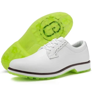 Professional Golf Shoes Men Women Senior Waterproof Leather Upper with Rubber Sport Golf Shoes Men Zapatos De Golf