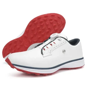 Professional Golf Shoes Men Women Waterproof Leather Upper with Rubber Sport Golf Shoes Men Zapatos De Golf