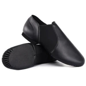 Professional Leather Jazz Shoes Split Sole Unisex Dance Shoes For Women And Men EU US Size In Stock