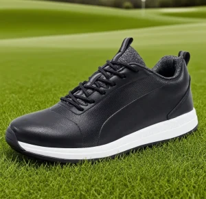Professional Lightweight Men’s Golf Shoes Waterproof Outdoor Sport Trainers for Golfers Factory Wholesale