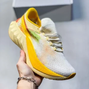 Professional Marathon Breath Jogging Shoes Men’s Footwear Athletics Trainers Outdoor Sport Shoes Fitness Walking Running Shoes