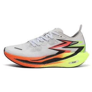 Professional Marathon Running Shoes Carbon Plate Racing Sports Shoes Shock Absorption Training Upper Cloth Mesh TPU