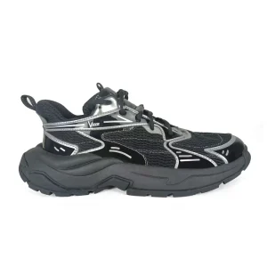 Professional OEM ODM Service Men’s Lace up Fashion Sneakers Custom Design Breathable Lightweight Mesh Microfiber EVA Shoes
