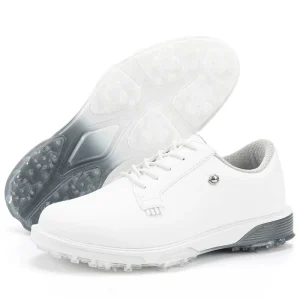 Professional Winter Synthetic Golf Shoes Men Breathable Cushioning Spiked Anti Slip Lace up Outdoor Sports Sneakers