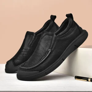 Pure Genuine Leather Formal Shoes Casual Leather Shoes for Men