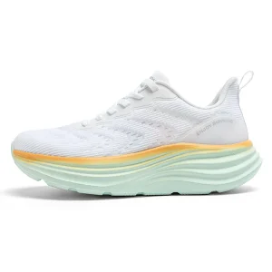 Putian New Unisex Sports Shoes Mesh Upper Rubber Outsole Thick Bottom Casual Couple Wear-resistant Outdoor Running Shoes