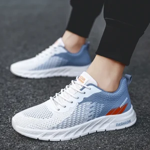 Quality Guaranteed Men’s Running Shoes Unique Lightweight Design for Outdoor Sports Summer Spring Autumn Rubber Casual Shoes