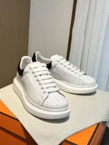 Rare South African Ostrich Leather Custom Shoes Men’s and Women’s Athletic Shoes Flat Shoes Personalized Customization