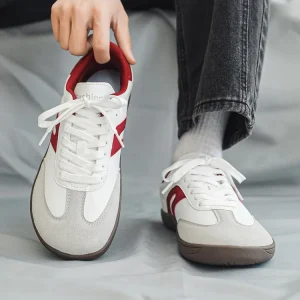 Ready To Ship Fast Delivery Retro Barefoot Sneakers GAT Style Minimalist German Trainer Wide Toe Box Zero Drop Shoes