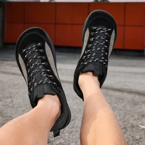 Ready To Ship Quick Dry Barefoot Hiking Shoes Men Women Zero Drop Minimalist Trail Shoes Breathable Mesh High Traction Sole