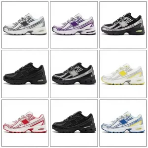 Retro High Quality Lace-up Men’s Running Shoes Unisex Casual Tennis Designer Balance 740 Sports Shoes