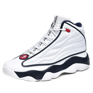 Retro OG High-Top Basketball Shoes Classic Varsity Style Streetwear Men’s Genuine Leather Professional Court Sneakers
