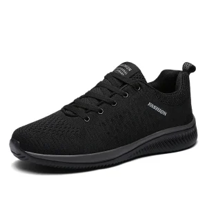 Road Running Minimal Shoes Men’s Women’s Walk Jogger Jogging Sneakers Mesh Low Top Lace Up Sport Lightweight