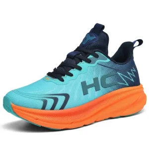 Road Running Smallest Shoes Men and Women Sneakers Platform Stretch Fabric Sports Low top Lace up Lightweight