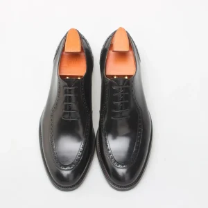 Round Toe Oxford Shoes Men’s Genuine Leather Shoes Classic Style
