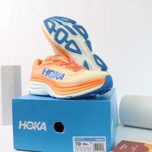 Running Shoes Bondi 8 Breathable Anti Slip Cushioning Road Runs Shoes Men Sport Shoes Lifestyle Outdoor Sneakers