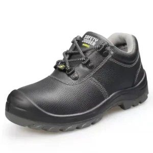 S3 Anti-smash Puncture-resistant Antistatic Embossed Cowhide Upper Men’s Work Shoes for Midsole Factory Use