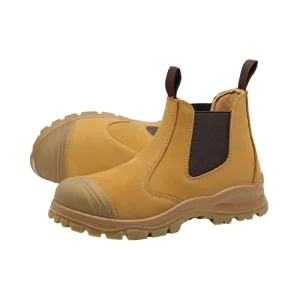 S3 Heavy Duty Genuine Leather Anti Puncture Safety Shoes Men Anti Smashing ESD Safety Work Boot for Industrial