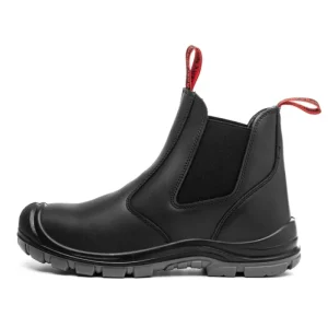 S3 Industrial Warm Snow Boots Oil Resistant Steel Toe Dress Anti-Impact Protective Non slip Work Shoes for Men Women