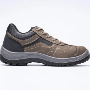 S3 Men’s Woodland Construction Safety Shoes Genuine Leather Lining Steel Toe Waterproof for Factory Work for Qatar Tunisia