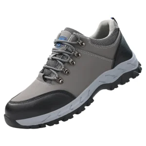 Safety Shoes Anti shock Anti penetration Comfortable Durable Anti slip for Work protection