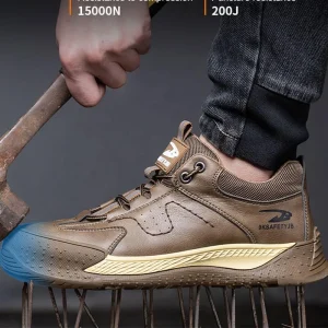 Safety Shoes Boots Men’s Work Mens Outdoor Shoes Safety 6Kv Insulation Shoes for Warehouse