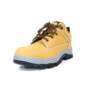 Safety Shoes Fashion Industrial Lace-up Comfortable Safety Shoes for Men Work