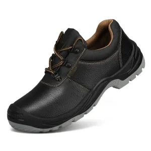 Safety Shoes Work Worker Protection High Quality Safety Shoes Steel Toe Anti Smash Safety Shoes for Men