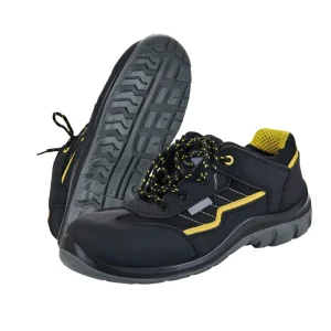 Safety Shoes for Men and Women Lightweight Breathable Steel Toe Safety Shoes