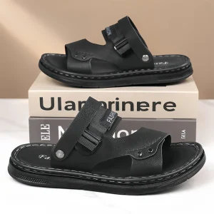 Sandals for Men Designer Fashion Summer Shoes Comfortable Casual Open Toe Non slip Ankle Strap Men Sandals