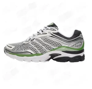 Saucony ProGrid Omni 9 Sneakers Breathable Mesh Upper For Long Runs Genuine Leather Lining Lace Up Solid Fashionable Trend