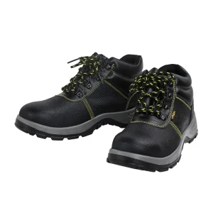 Security Men Worker Shoes Anti Smash Boots Toe for Winter Factory Use Construction Industrial Safety Shoes Work Boots