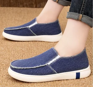 Shoes Man Spring and Summer New Casual Shoes Men’s Canvas Shoes