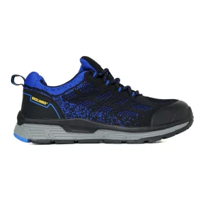 Short Sneaker Men Industry Construction Men’s Safety Shoes With Steel Toe and Antistatic Insoles