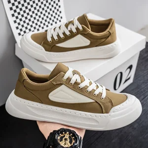 Simple Design Low-key Men’s Casual Shoes Fashion Classic Soft Sole Running Shoes Trendy Daily Exercise Sneaker