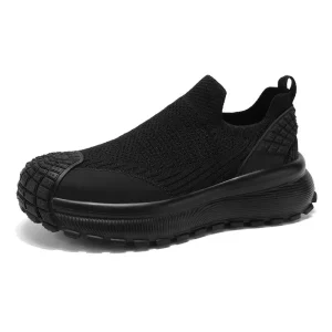 Simple Men’s Comfortable Walking Shoes Ultra-light Soft Soles Versatile and Breathable Running Shoes Wear-resistant