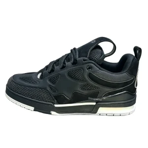 Skate Sneaker Tough Men’s Sports Breathable Mesh Soft Thick-Soled Designer Low-Top Skateboard Shoes