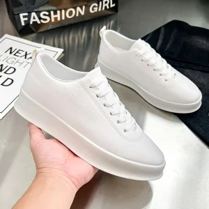 Skateboard Shoes Black Men’s Casual Light Sneakers Student Men’s Sports Shoes