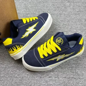 Skateboard Shoes Men’s Trendy Retro Casual Sneakers
