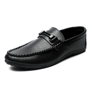 Slip-On Men’s Dress Loafers Casual Driving Shoes & Lightweight Comfort