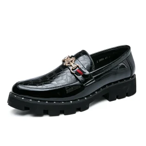 Slip on Fashion Casual Loafers Platform Oxford and Men’s Dress Shoes