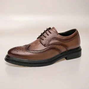 Slip-on Mens Oxford Dress Leather Shoes Italian Loafers Man Formal Shoes
