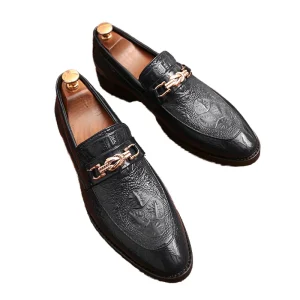 Slip on Office & Career Loafers Shoes Comfortable Fashion Men Casual PU Leather Anti-Slippery Spring Summer Autumn Winter