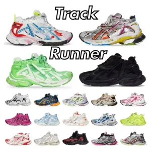 Sneakers Retro Famous Brand Track 3.0 LED Designer Thick-Soled Walking Shoes OG Runner and Track